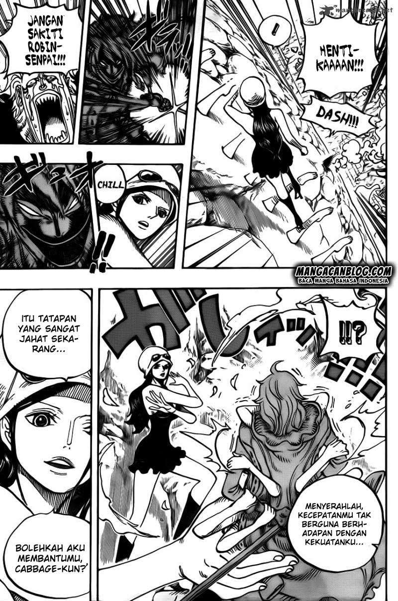 One Piece Chapter 773 - halaman 6