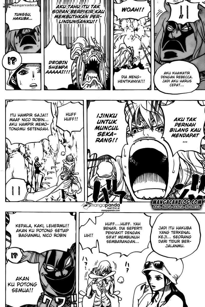 One Piece Chapter 773 - halaman 7