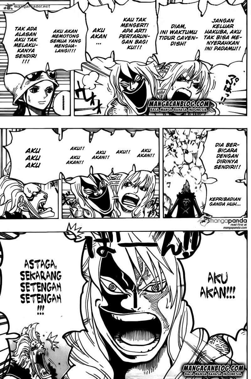 One Piece Chapter 773 - halaman 8
