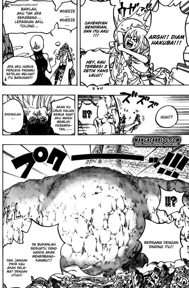 One Piece Chapter 773 - halaman 9