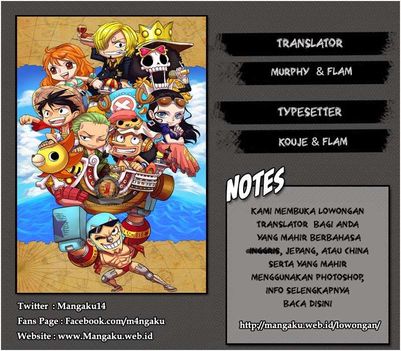 One Piece Chapter 774 - halaman 1