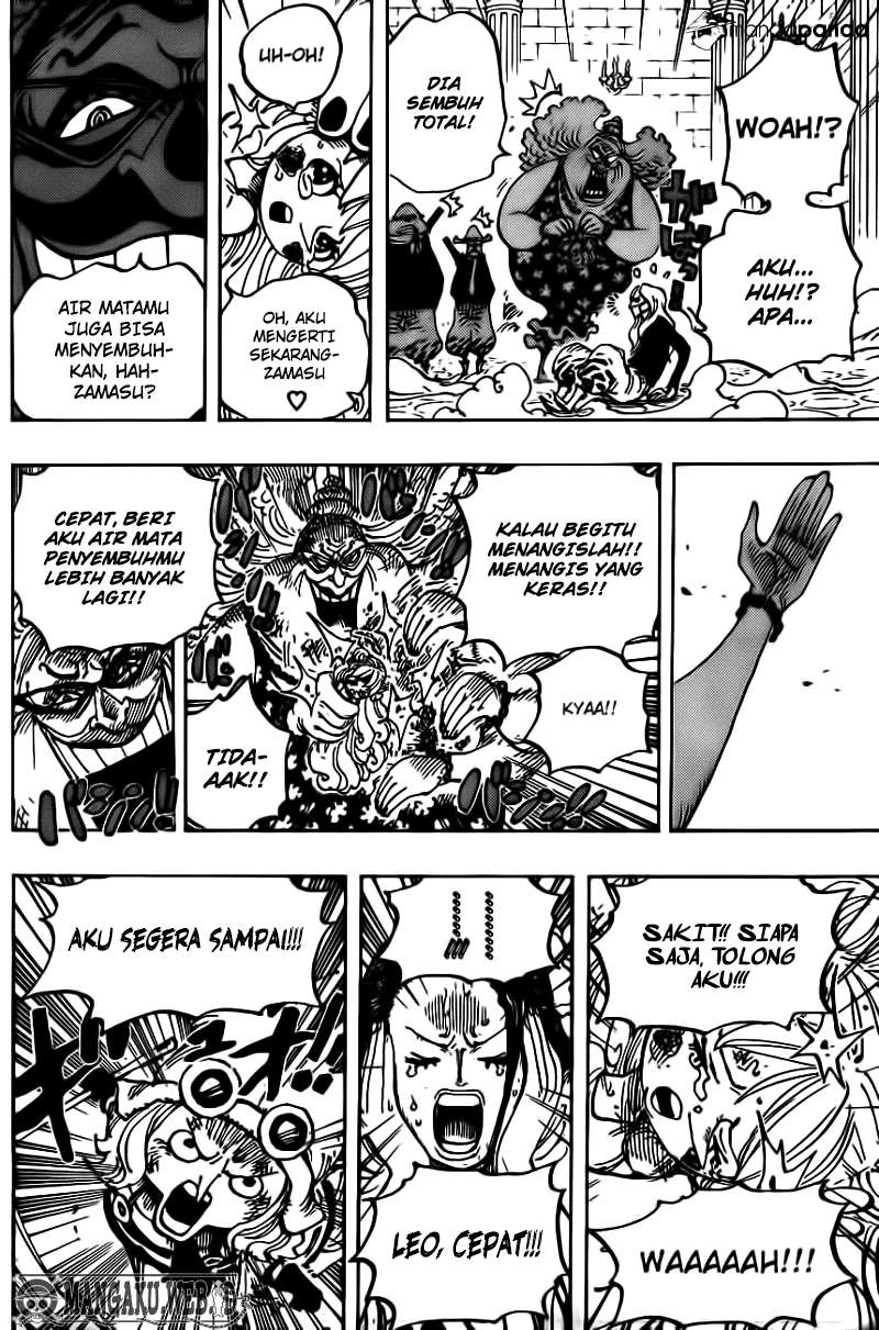One Piece Chapter 774 - halaman 10