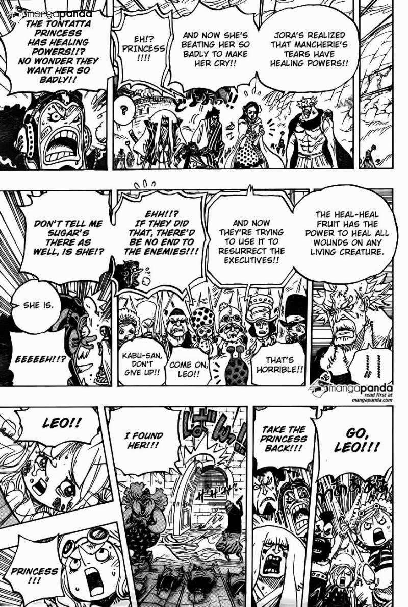 One Piece Chapter 774 - halaman 11