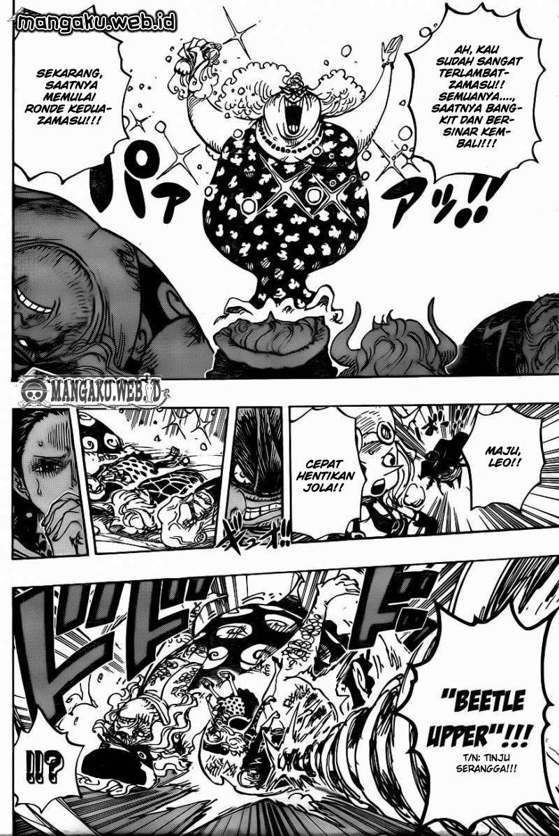 One Piece Chapter 774 - halaman 12