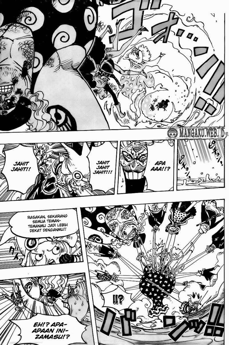 One Piece Chapter 774 - halaman 13