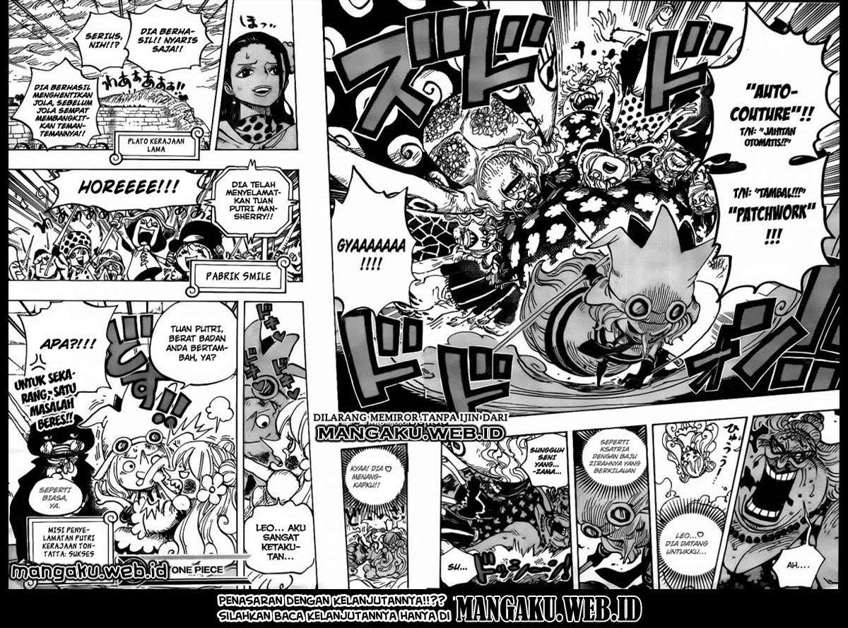 One Piece Chapter 774 - halaman 14