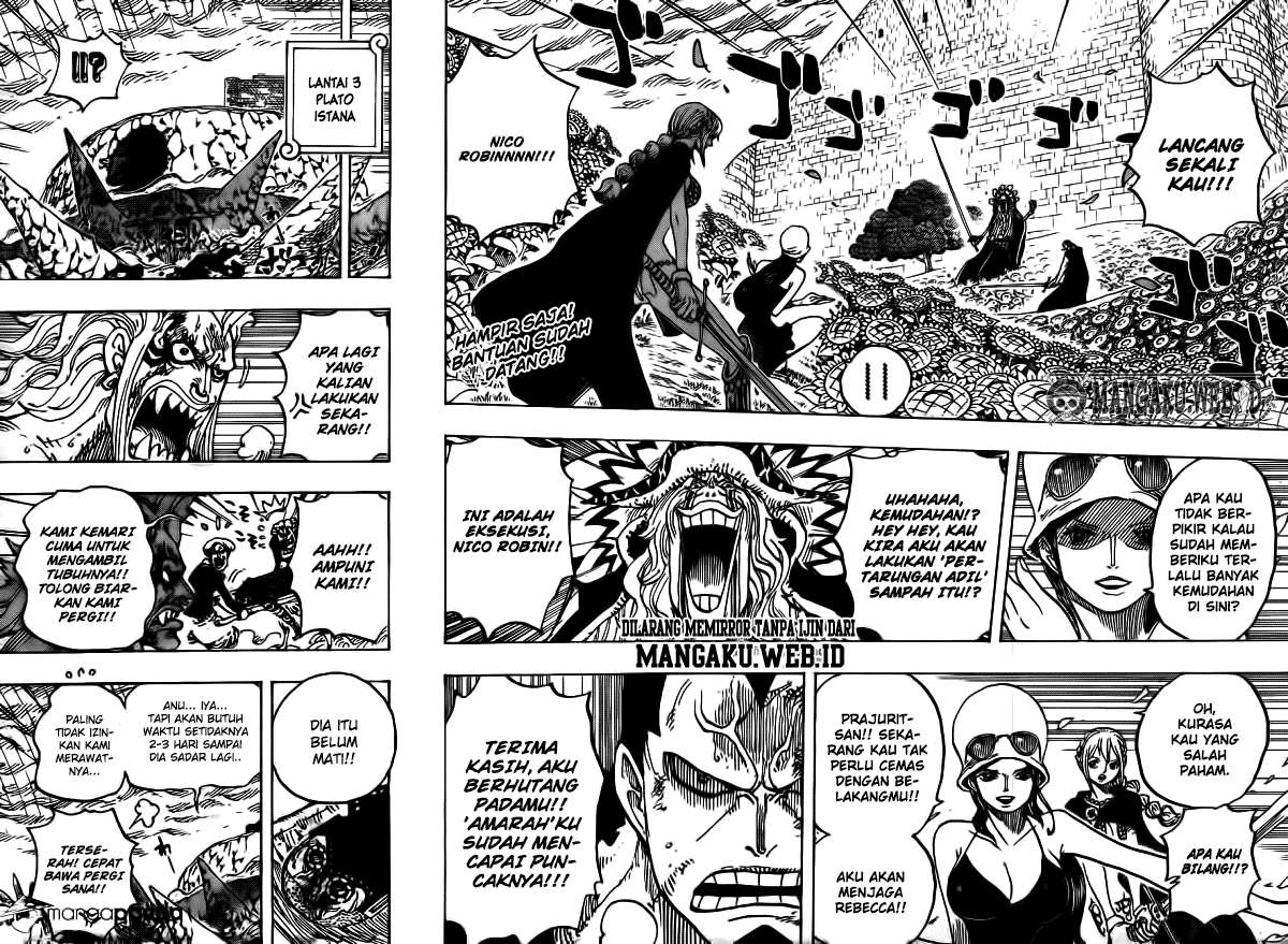 One Piece Chapter 774 - halaman 3