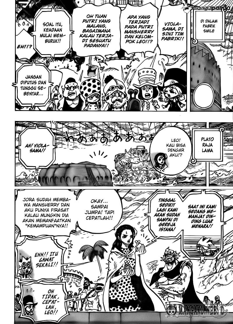 One Piece Chapter 774 - halaman 4