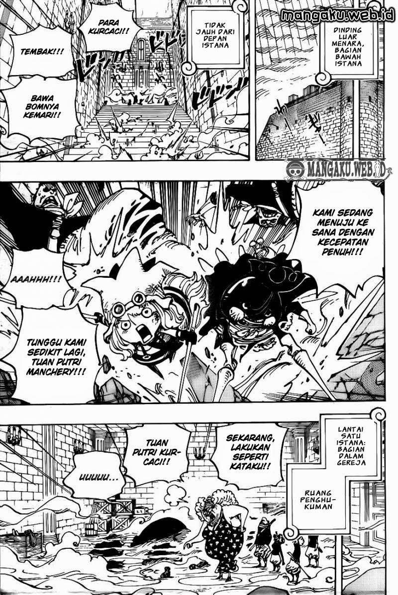 One Piece Chapter 774 - halaman 5