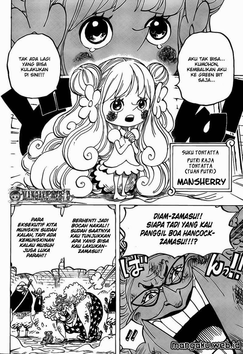 One Piece Chapter 774 - halaman 6