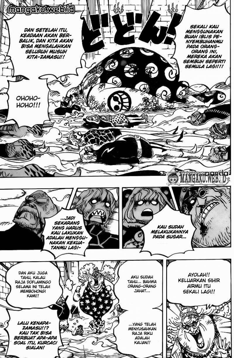 One Piece Chapter 774 - halaman 7