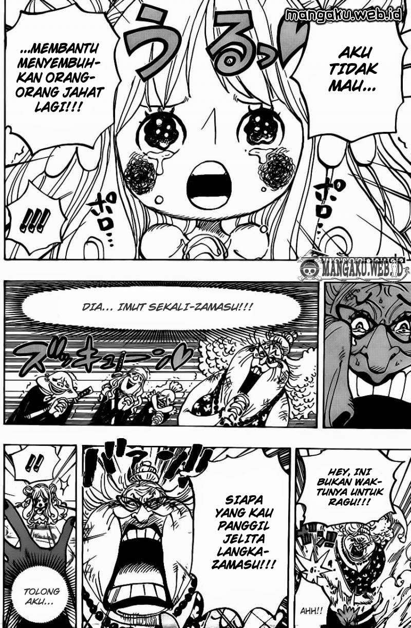 One Piece Chapter 774 - halaman 8