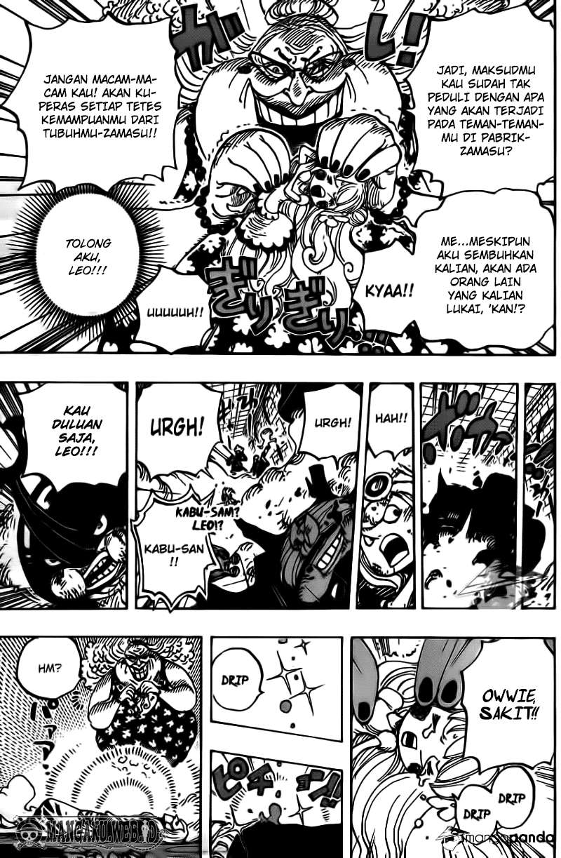 One Piece Chapter 774 - halaman 9