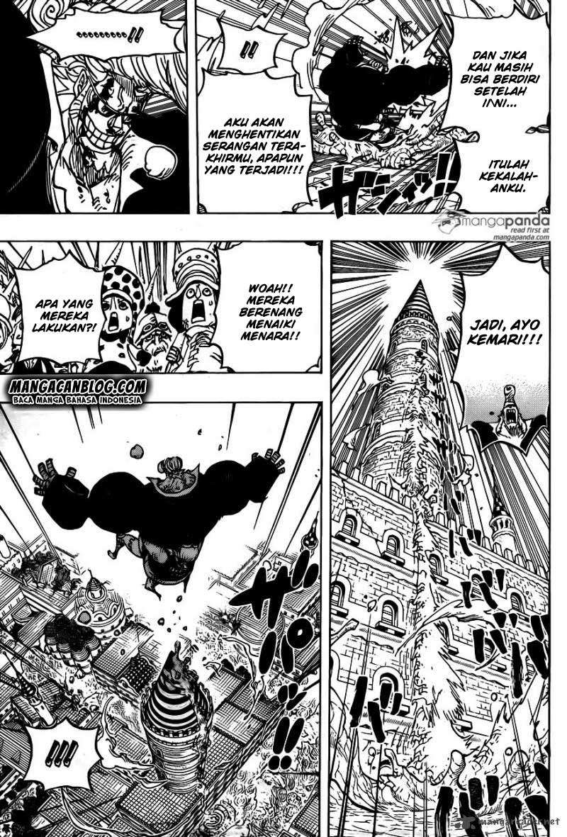 One Piece Chapter 775 - halaman 10