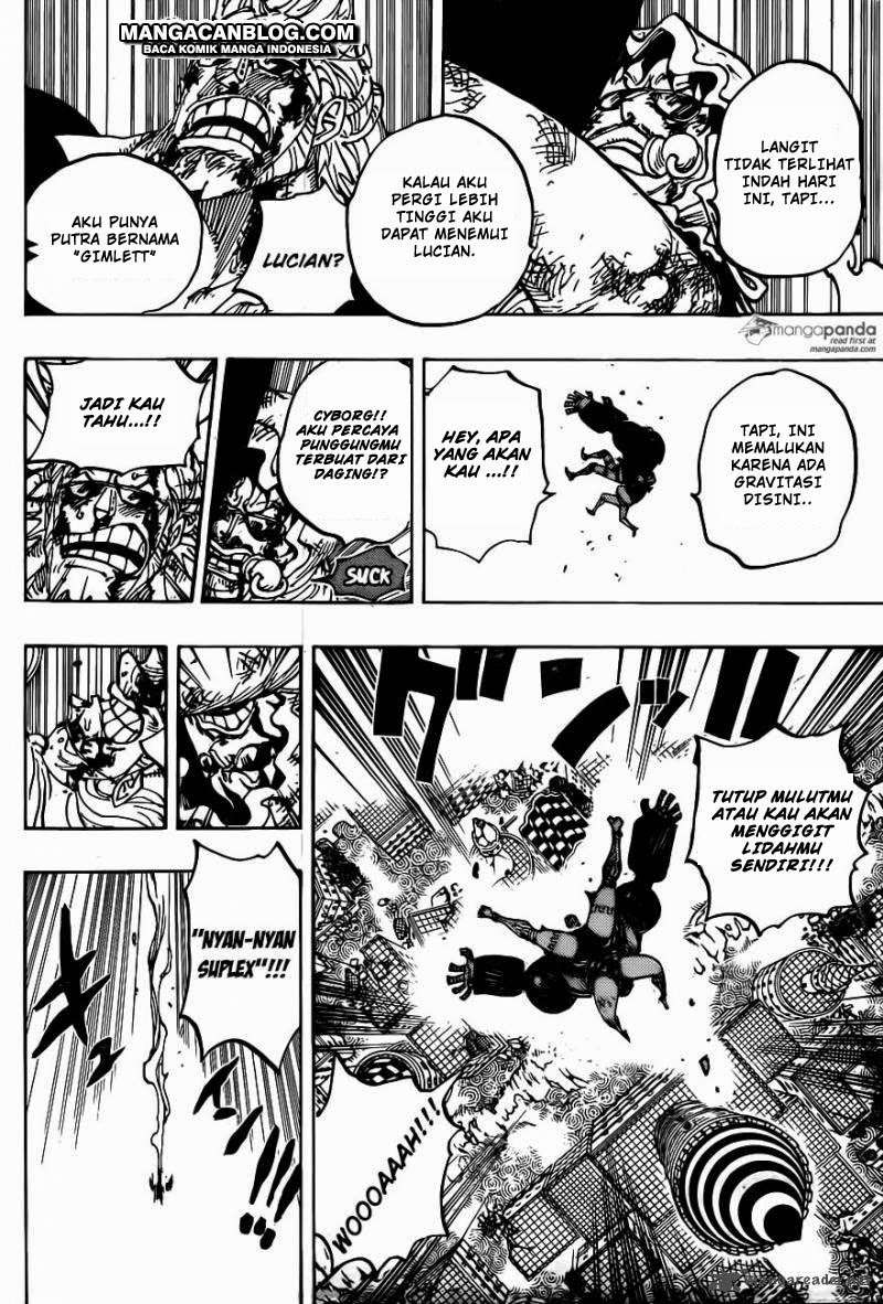 One Piece Chapter 775 - halaman 11