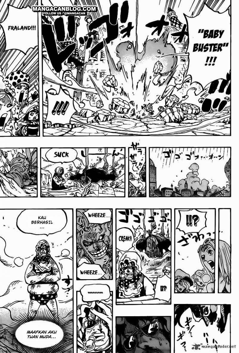 One Piece Chapter 775 - halaman 12