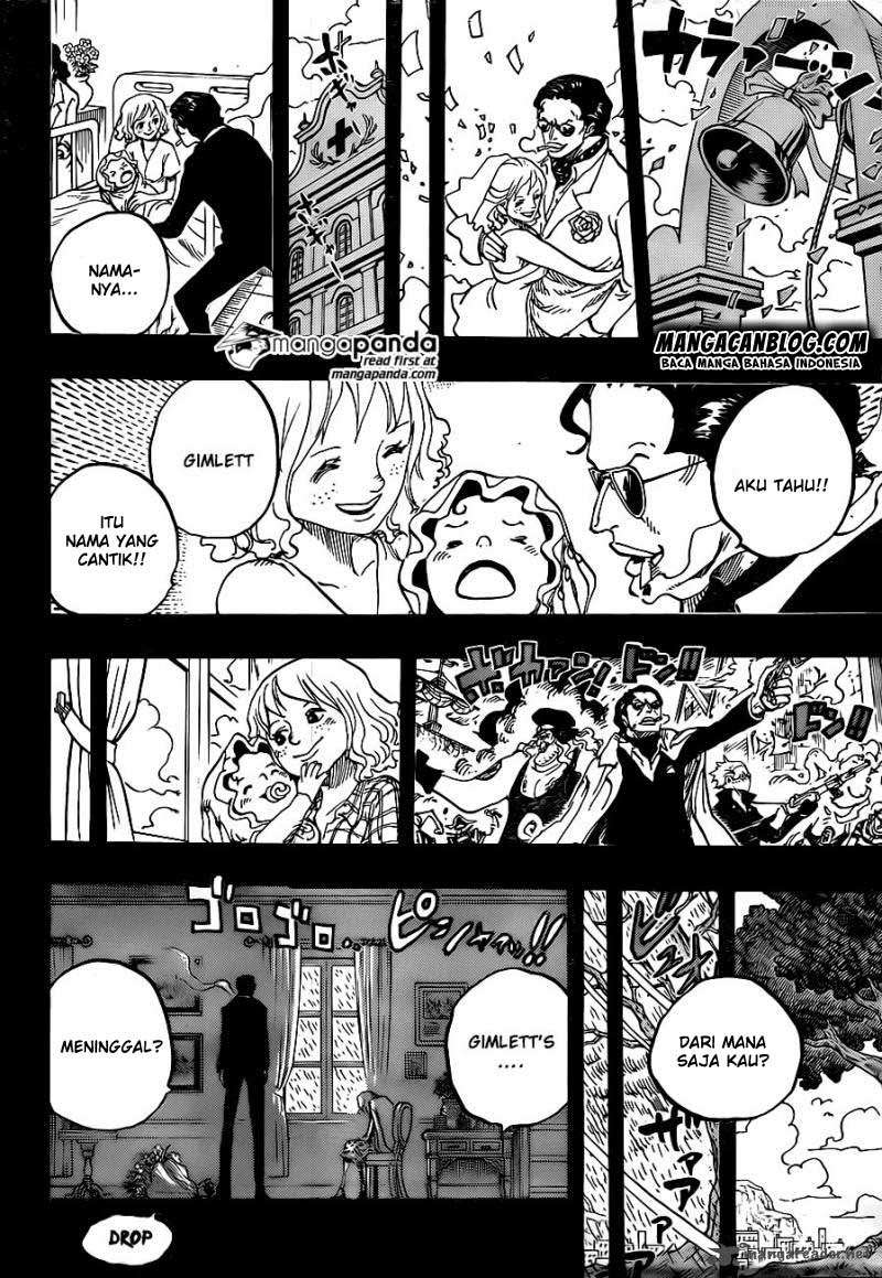 One Piece Chapter 775 - halaman 14