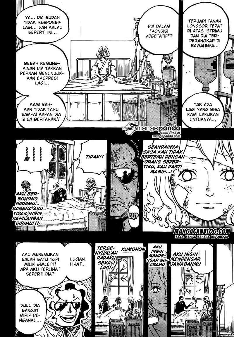 One Piece Chapter 775 - halaman 16
