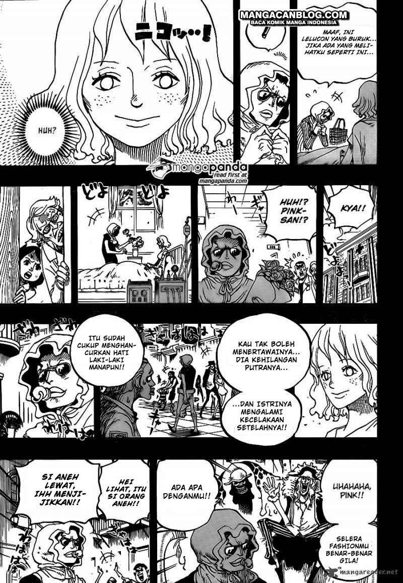 One Piece Chapter 775 - halaman 17