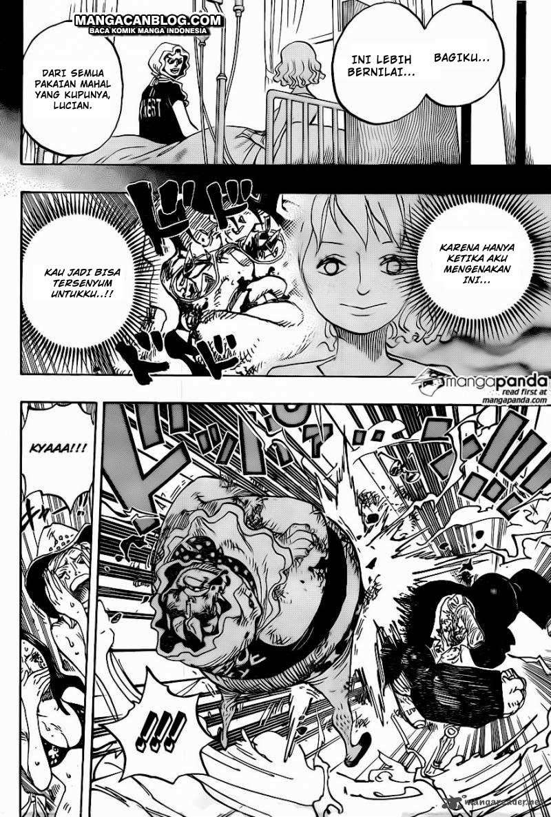 One Piece Chapter 775 - halaman 18