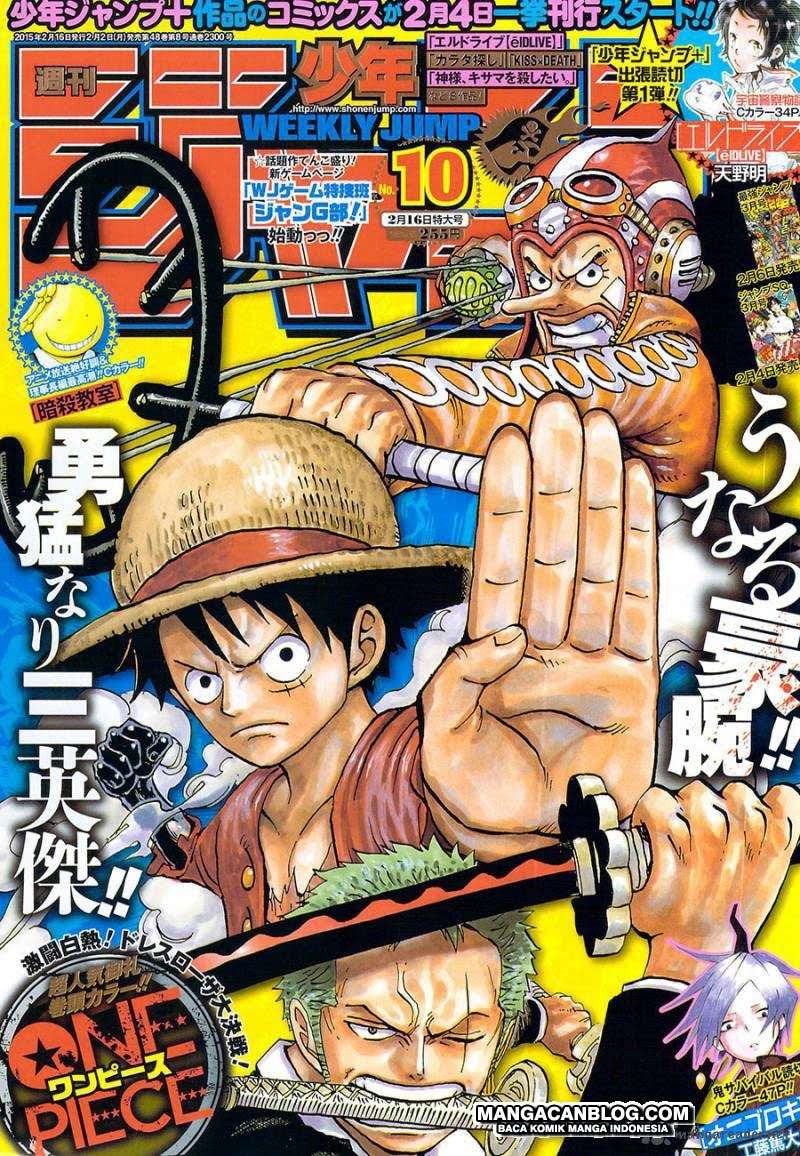 One Piece Chapter 775 - halaman 2