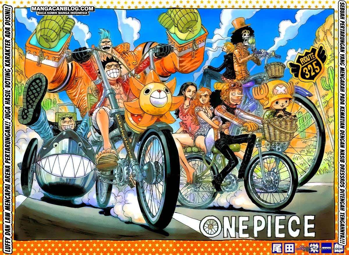 One Piece Chapter 775 - halaman 3