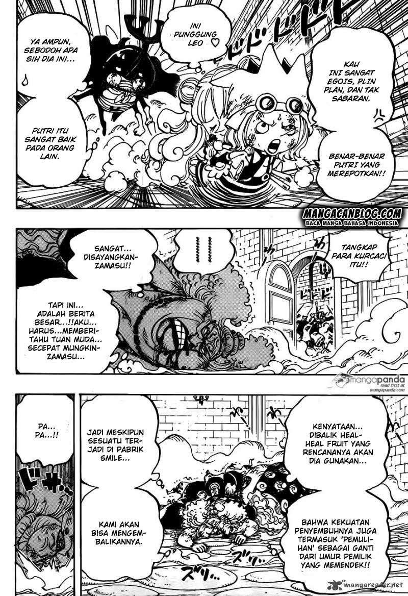 One Piece Chapter 775 - halaman 5