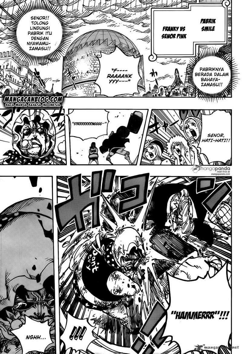 One Piece Chapter 775 - halaman 6