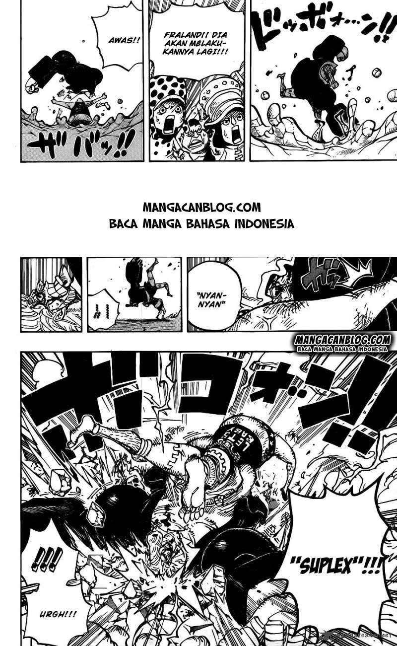 One Piece Chapter 775 - halaman 7