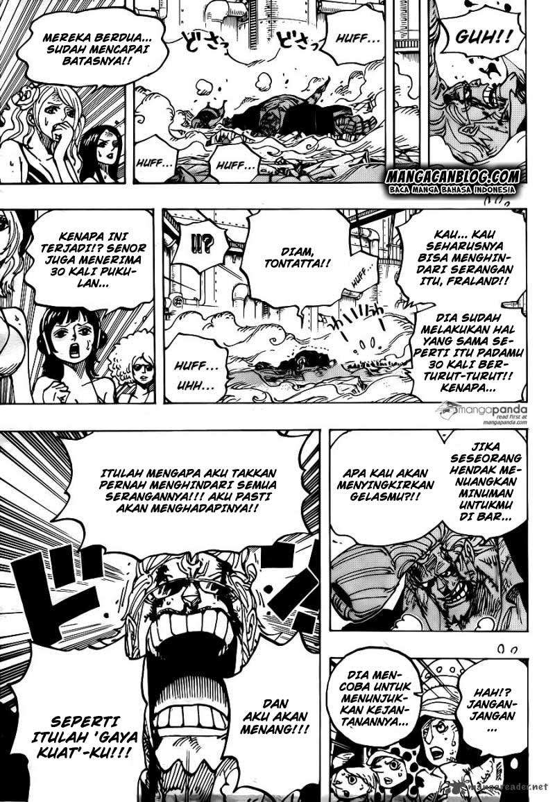 One Piece Chapter 775 - halaman 8