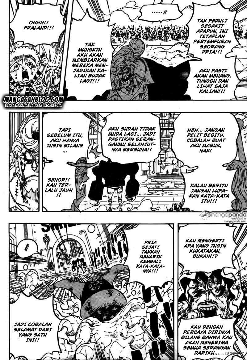 One Piece Chapter 775 - halaman 9