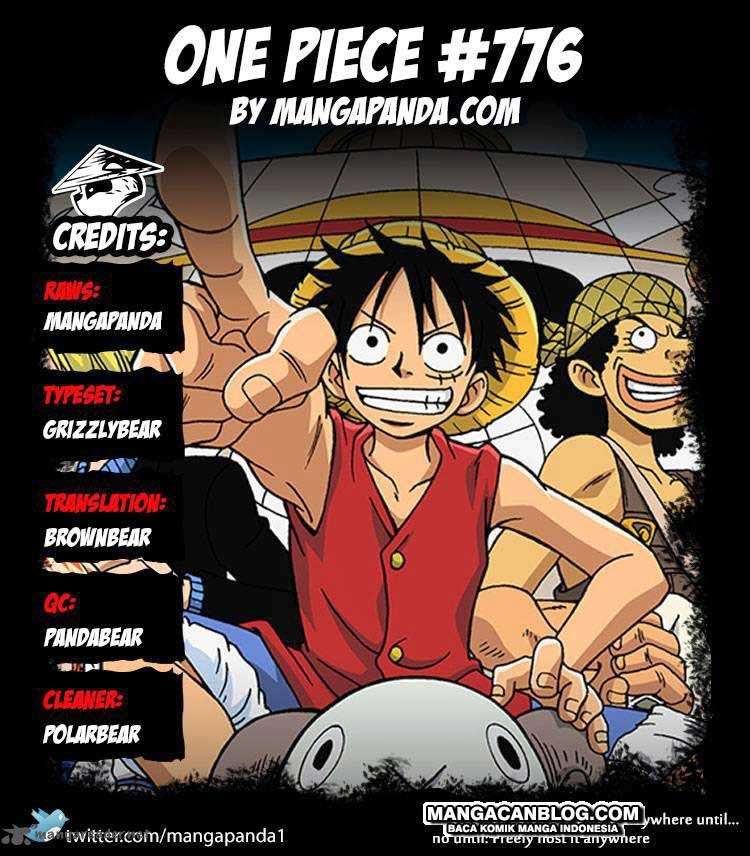 One Piece Chapter 776 - halaman 1