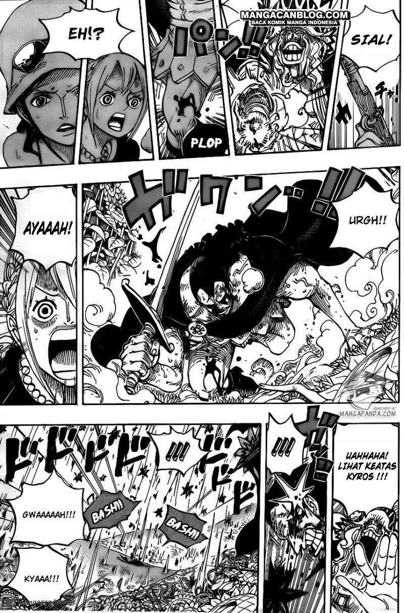 One Piece Chapter 776 - halaman 10