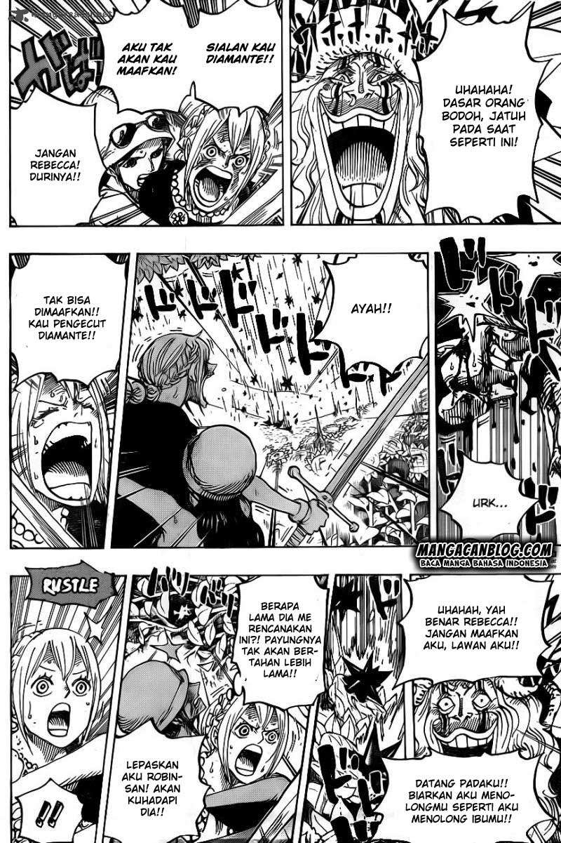 One Piece Chapter 776 - halaman 11