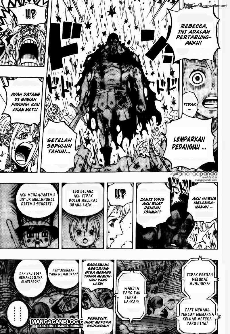 One Piece Chapter 776 - halaman 12