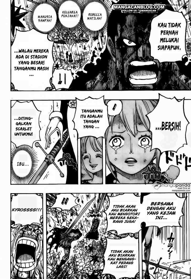 One Piece Chapter 776 - halaman 13
