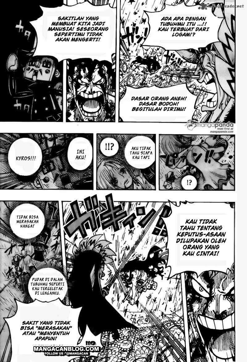 One Piece Chapter 776 - halaman 14
