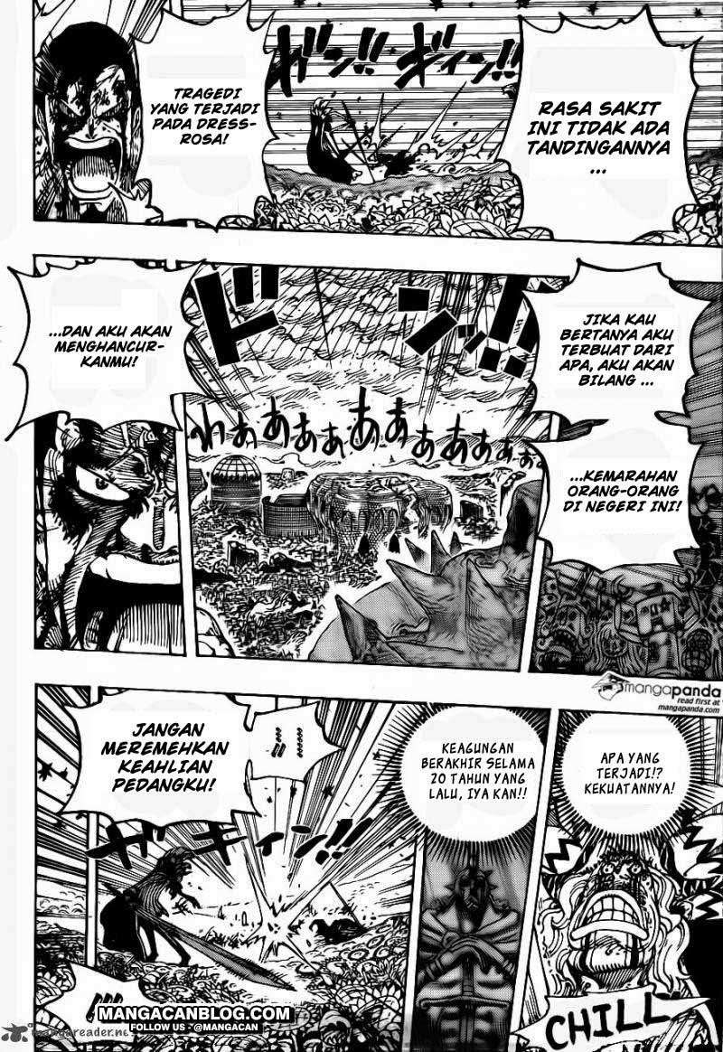 One Piece Chapter 776 - halaman 15