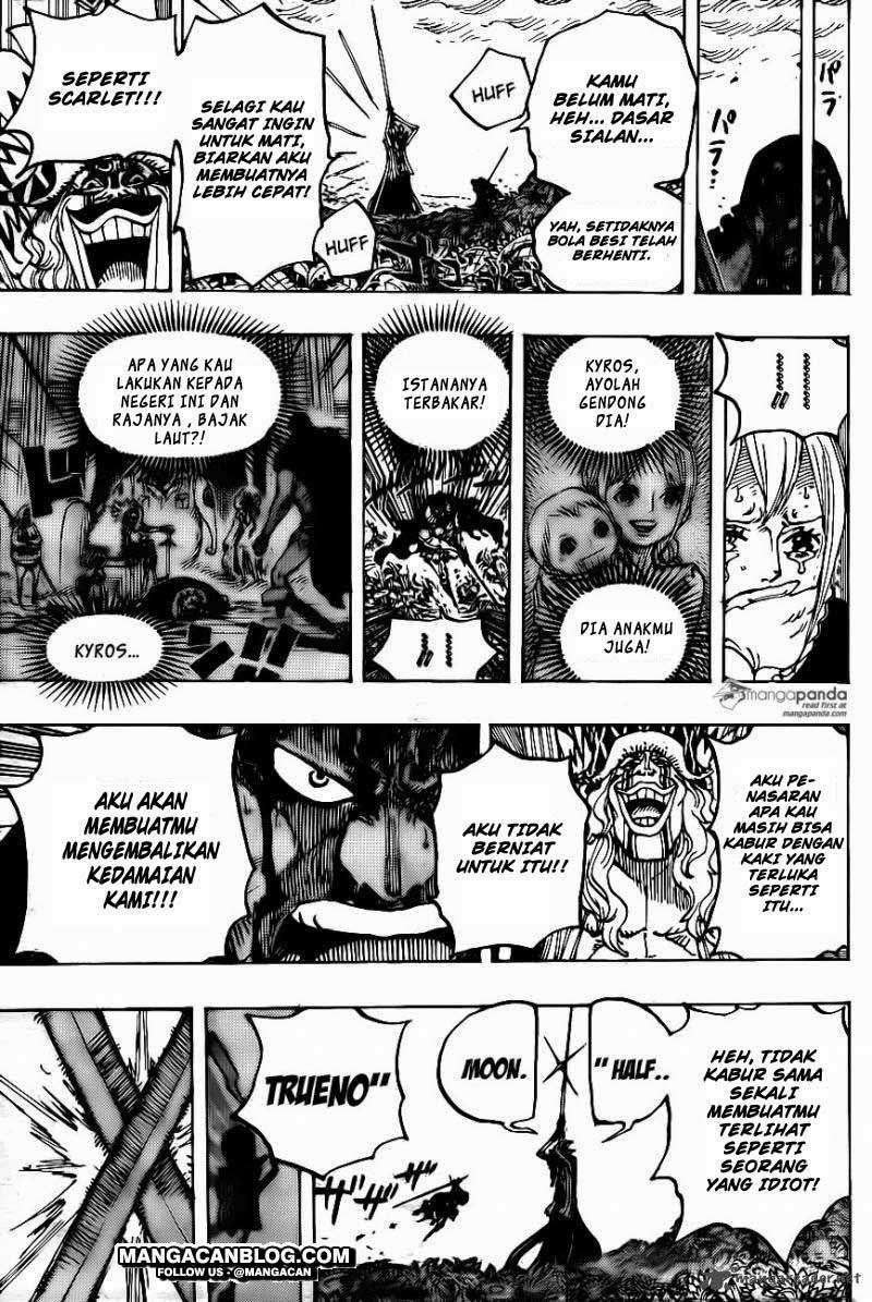 One Piece Chapter 776 - halaman 16