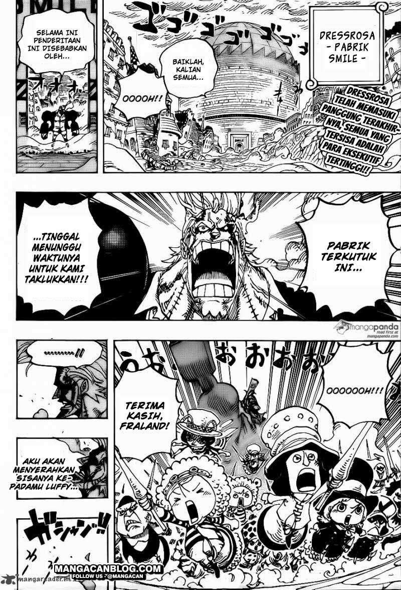 One Piece Chapter 776 - halaman 3