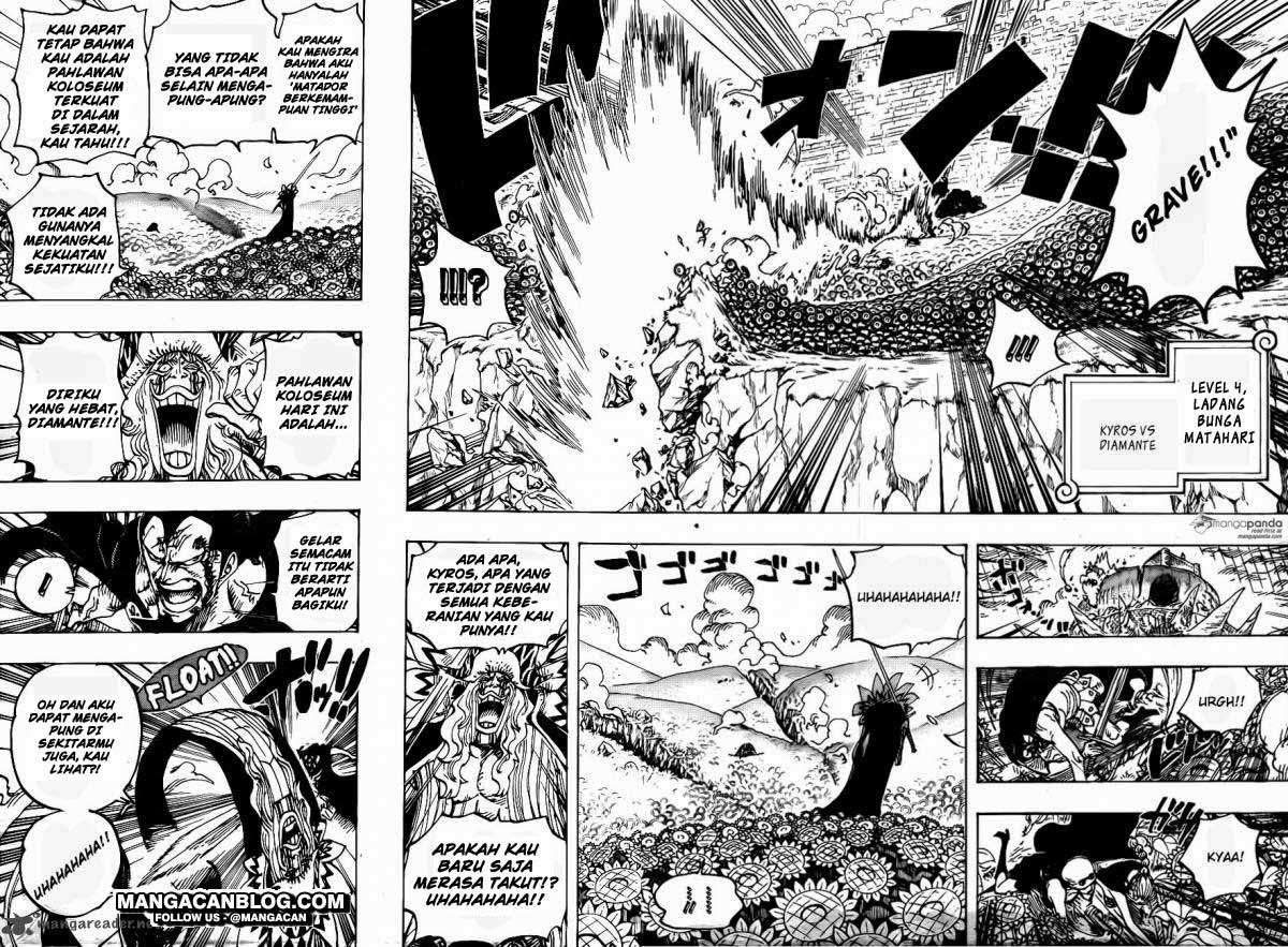 One Piece Chapter 776 - halaman 4