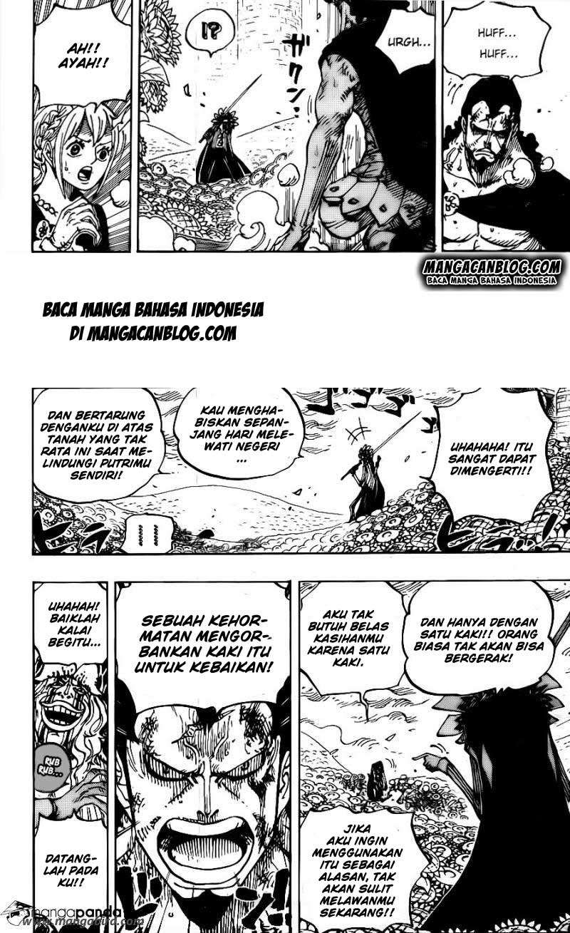 One Piece Chapter 776 - halaman 5