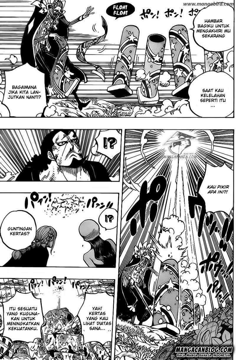 One Piece Chapter 776 - halaman 6