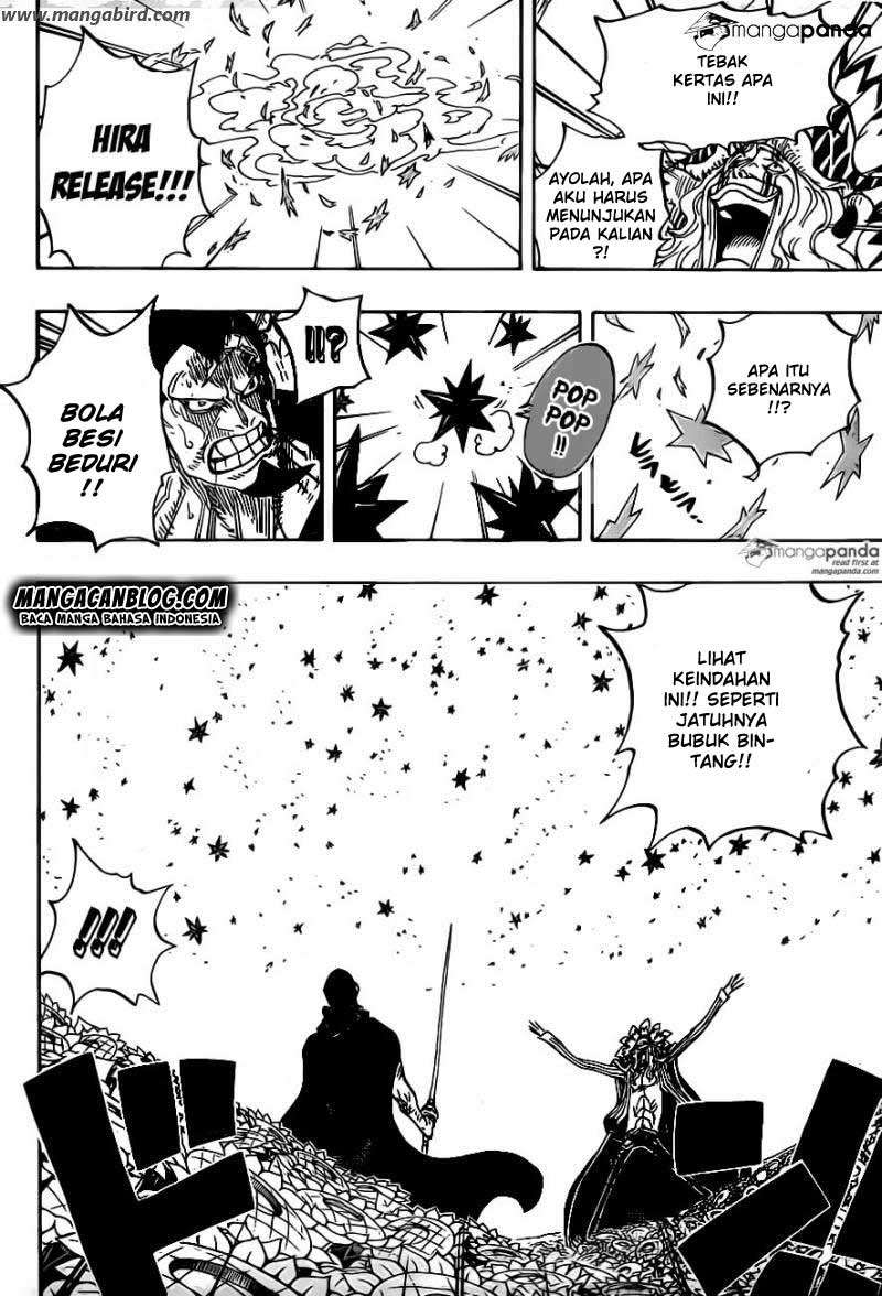 One Piece Chapter 776 - halaman 7