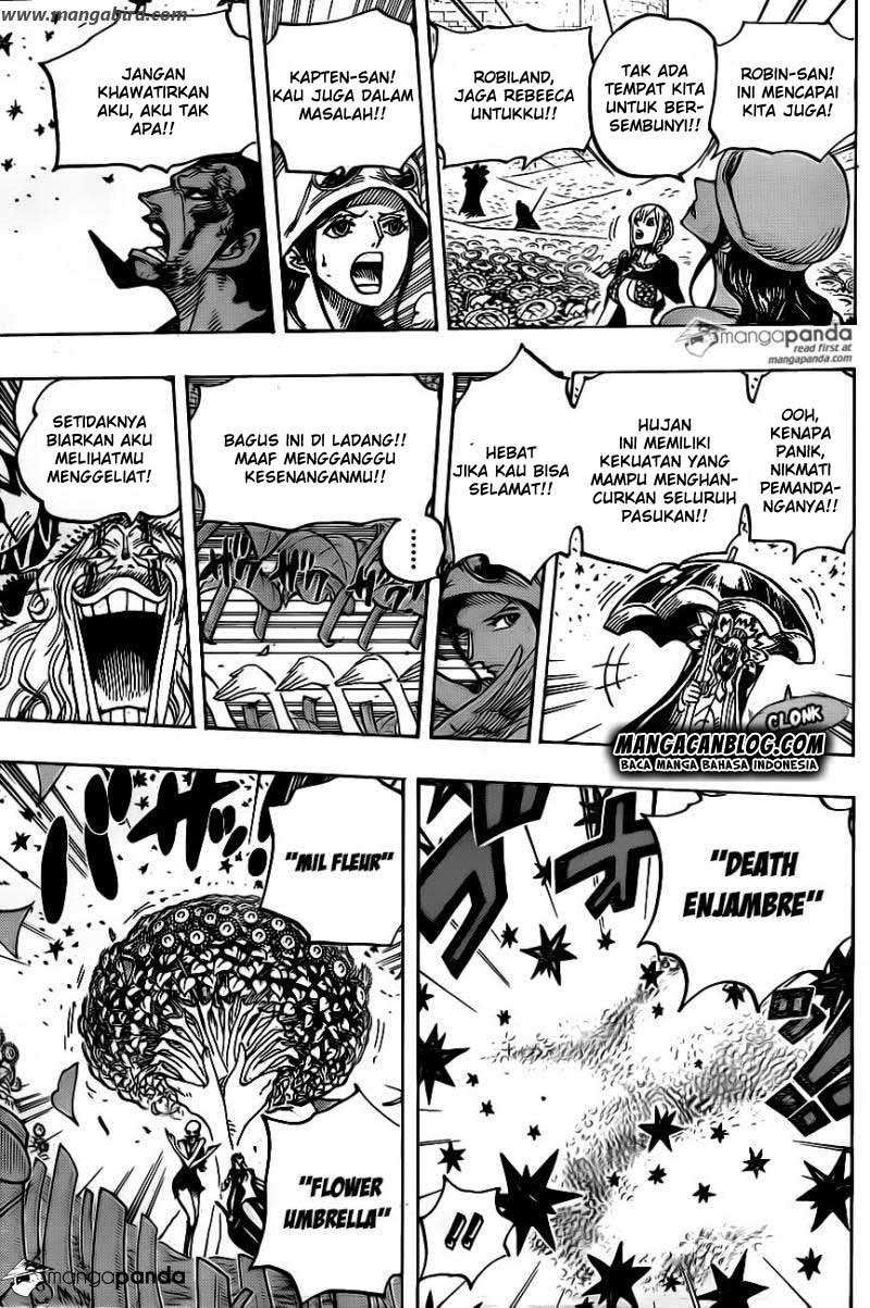 One Piece Chapter 776 - halaman 8