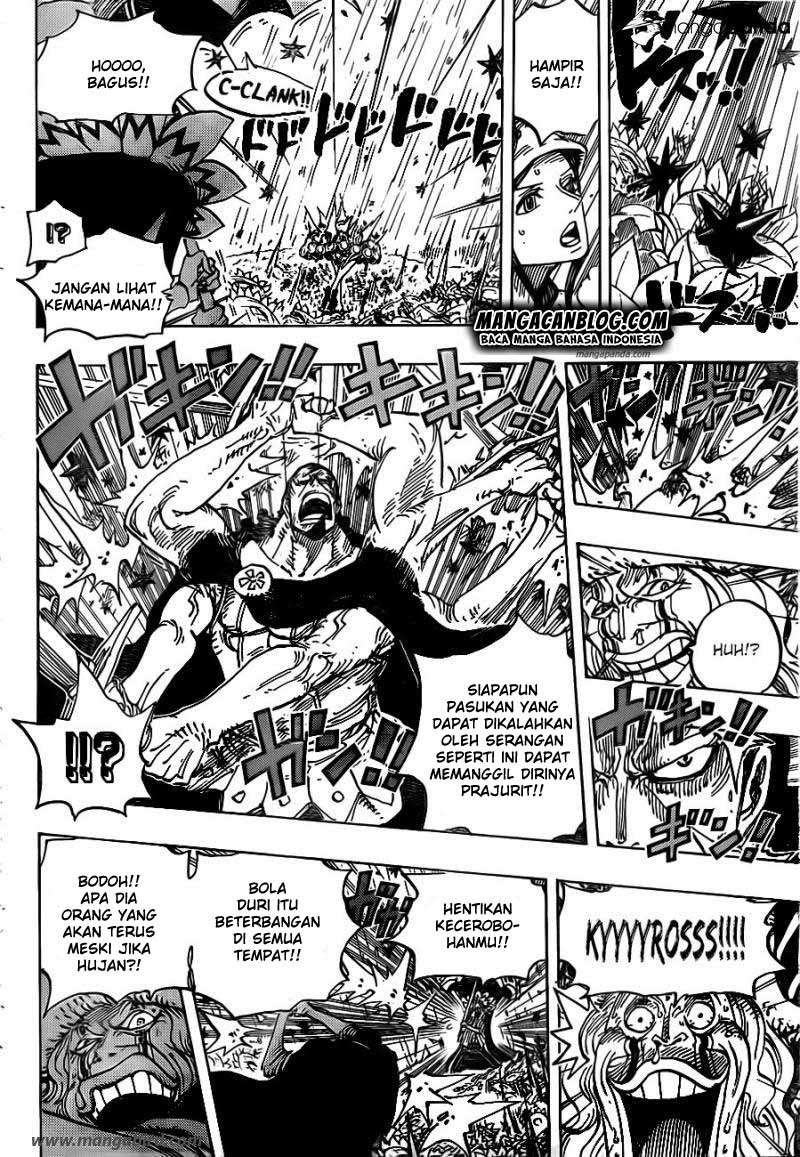 One Piece Chapter 776 - halaman 9