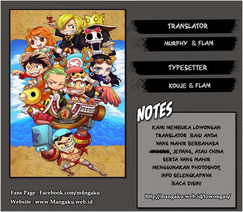 One Piece Chapter 777 - halaman 1