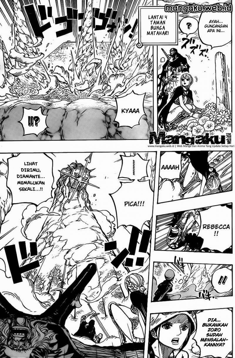 One Piece Chapter 777 - halaman 10
