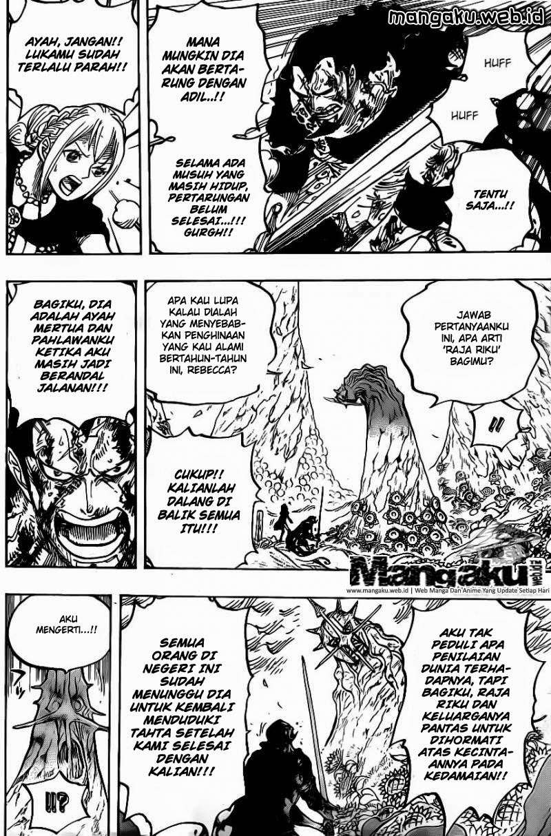 One Piece Chapter 777 - halaman 11
