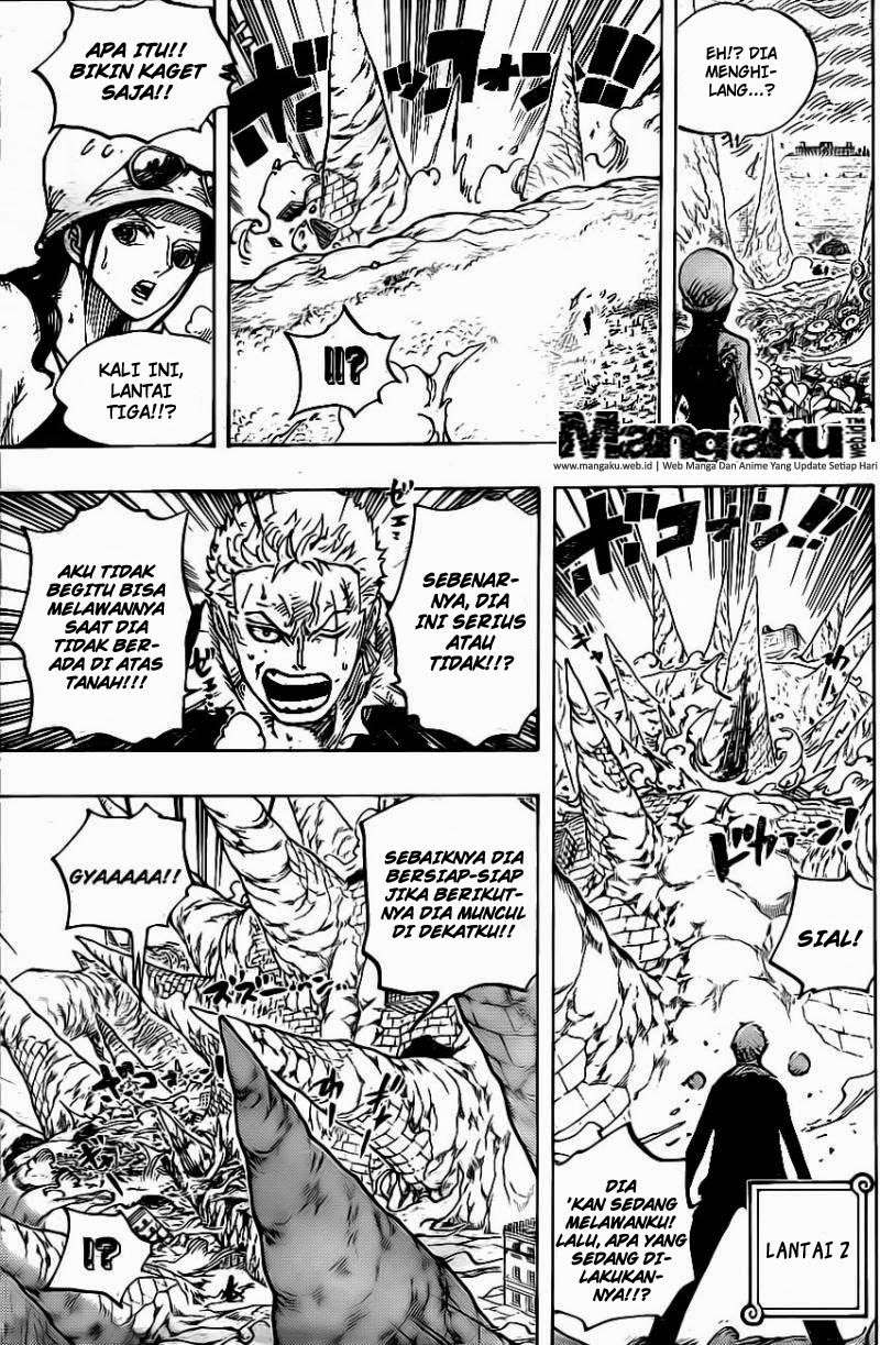 One Piece Chapter 777 - halaman 12